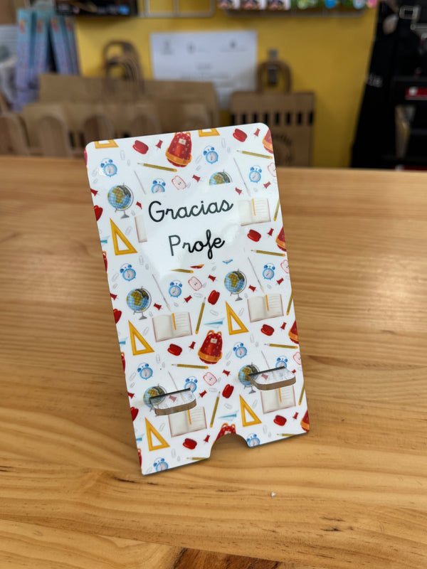 Soporte para el móvil · Mochila