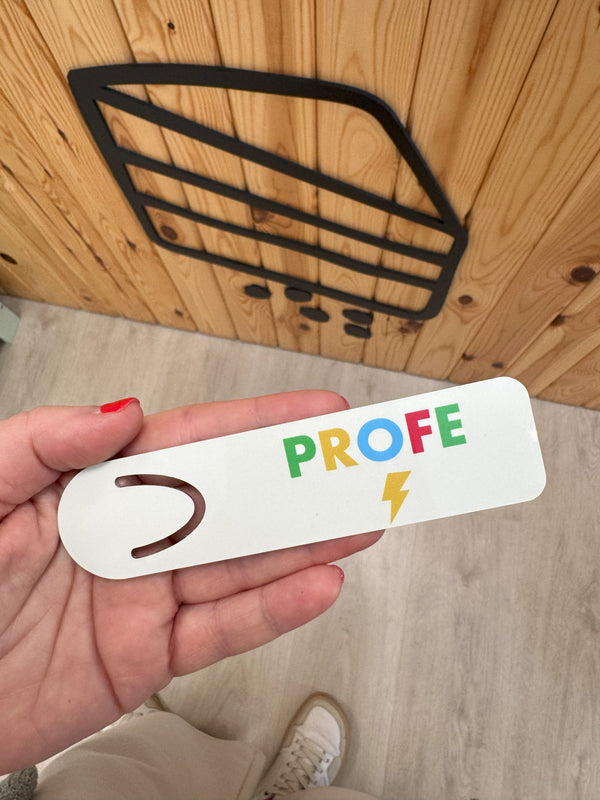 Marcapáginas personalizado · Primary