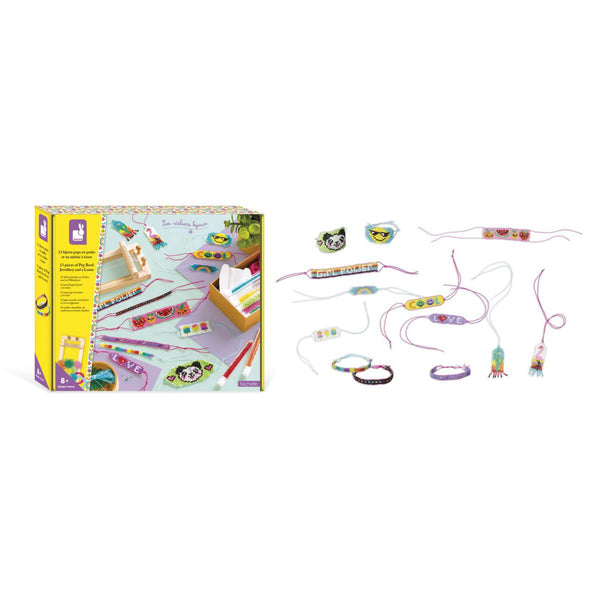 Joyas Pop de cuentas y telar · Janod