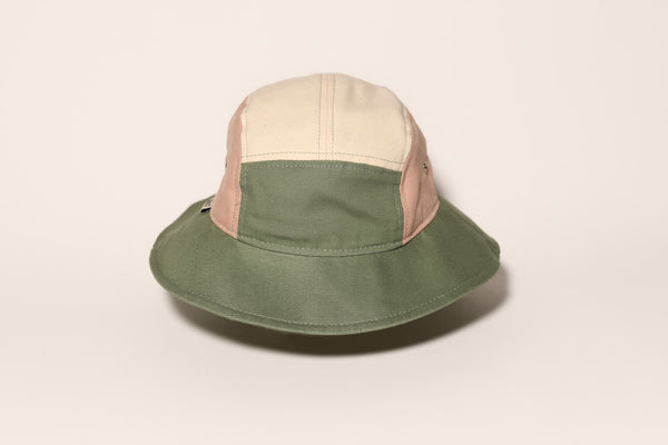 Sombrero Green/Natural/Pink · Kietla
