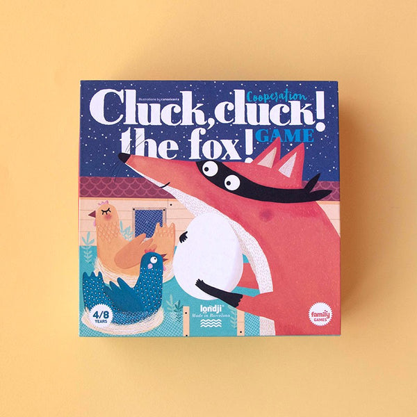 Cluck, cluck! The fox! · Londji