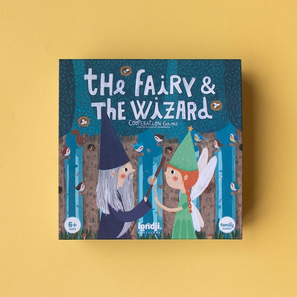 The Fairy & the Wizard · Londji