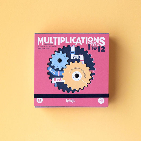 Learn&Fun – Multiplications · Londji