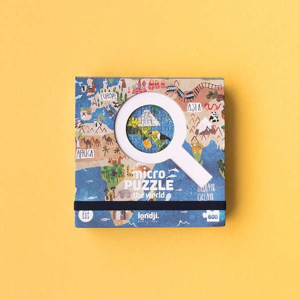 Discover the World Micropuzzle 600 piezas · Londji