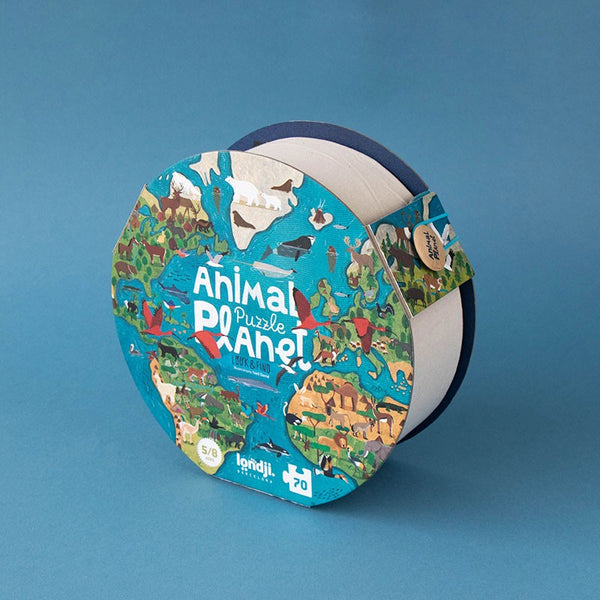 Animal Planet Puzzle · Londji