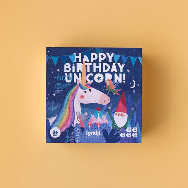 Puzzle Happy Birthday Unicorn · Londji