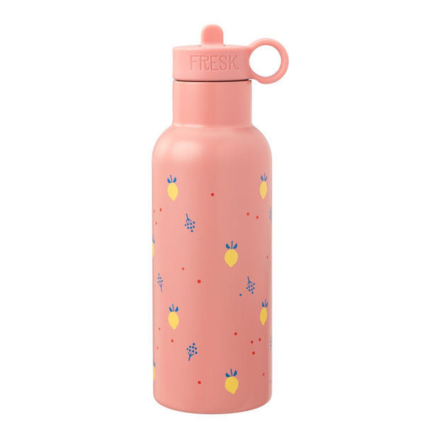 Botella Acero Térmica Limones 500ml · Fresk