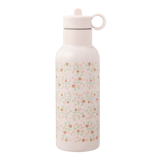 Botella Acero Térmica Flores 500ml · Fresk