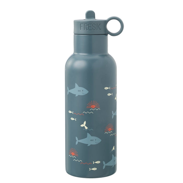 Botella Acero Térmica Tiburón 500ml · Fresk