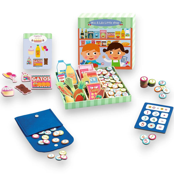 Imitación Mia & Léo little shop · Djeco