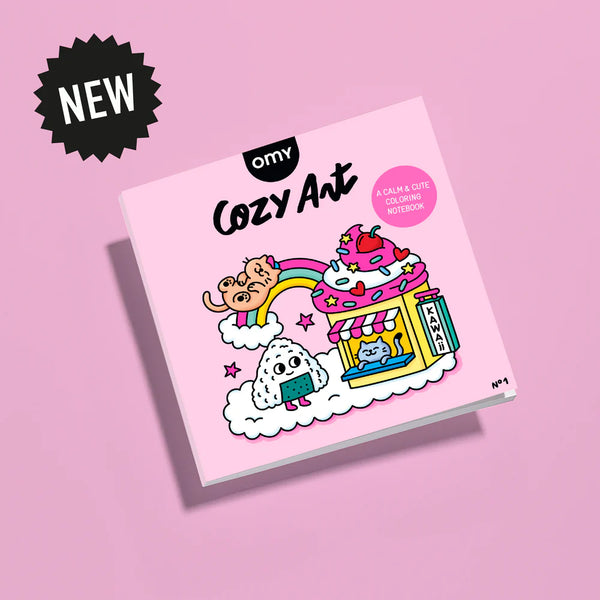 Cozy Art Kawai · OMY