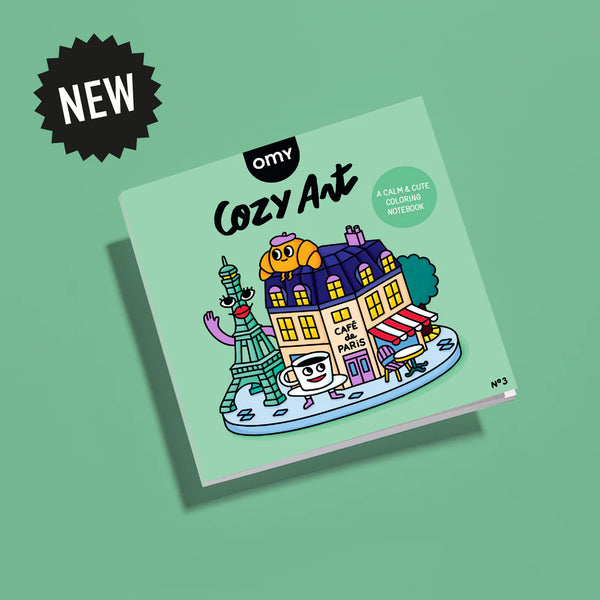 Cozy Art Paris · OMY