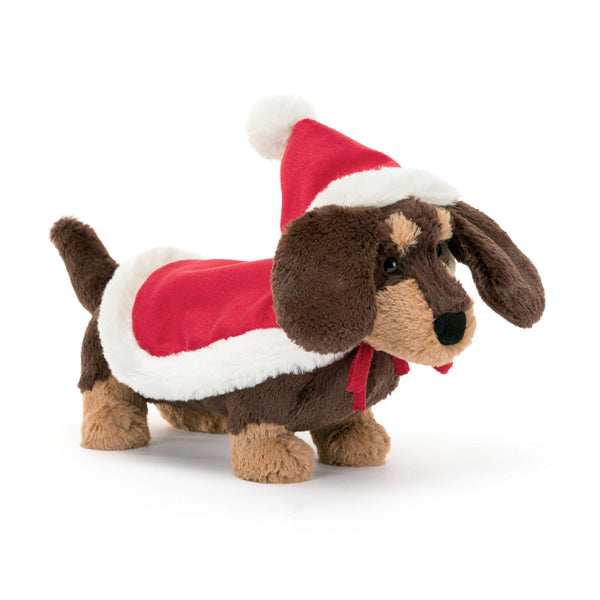 Winter Warmer Otto Sausage Dog · Jellycat