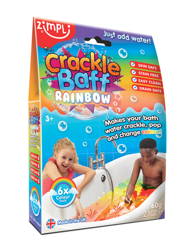 Crackle Baff Colours x 6 · Zimpli