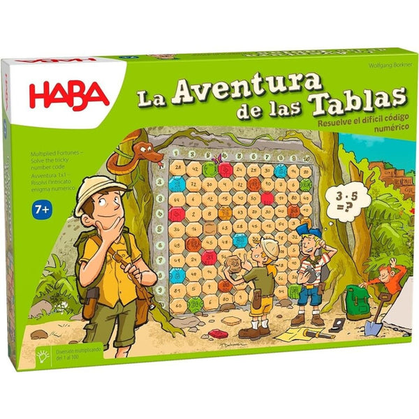 La aventura de las tablas · HABA