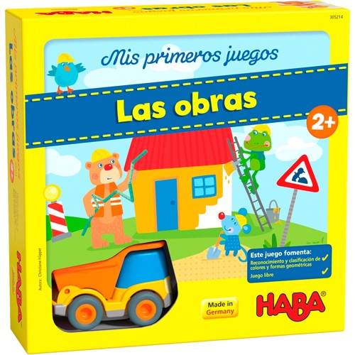 Mis primeros juegos - Las Obras