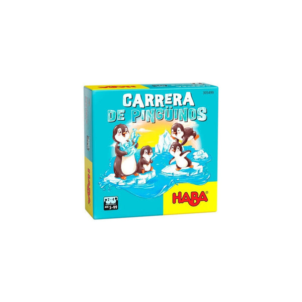 Carrera de Pingüinos · HABA