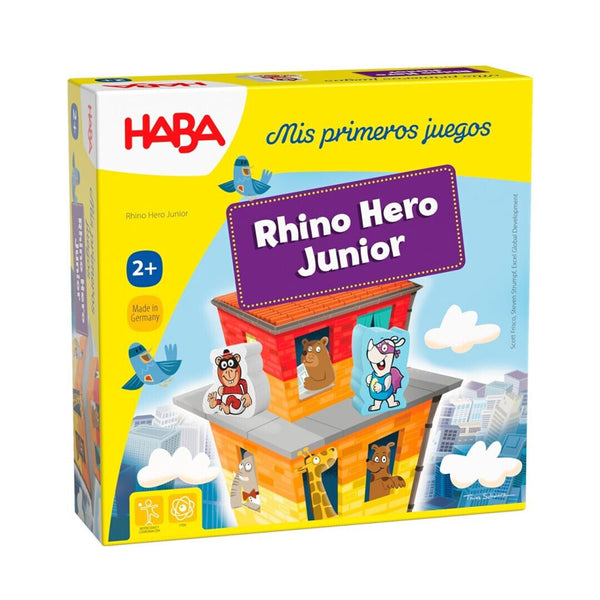 Mis primeros juegos - Rhino Hero Junior