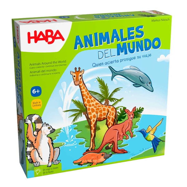 Animales del mundo · HABA