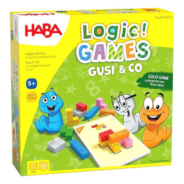 Gusi & Co. Logic Games · HABA