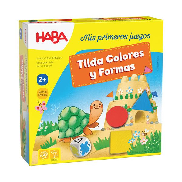 Mis primeros juegos - Tilda Colores y Formas · HABA