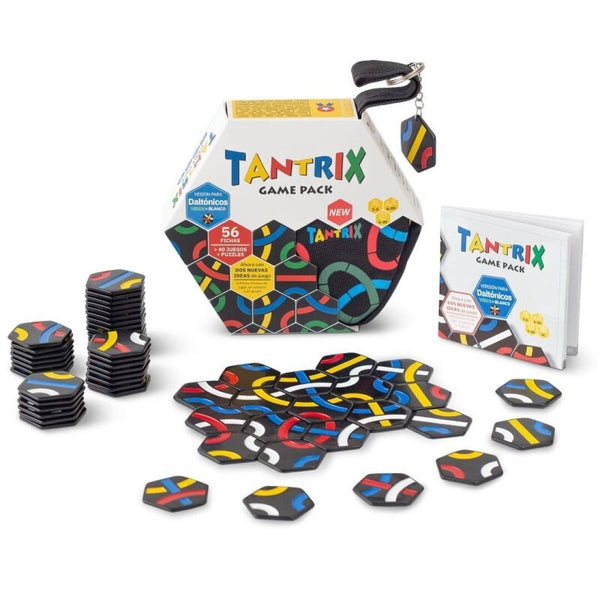 Tantrix Game Pack para daltónicos