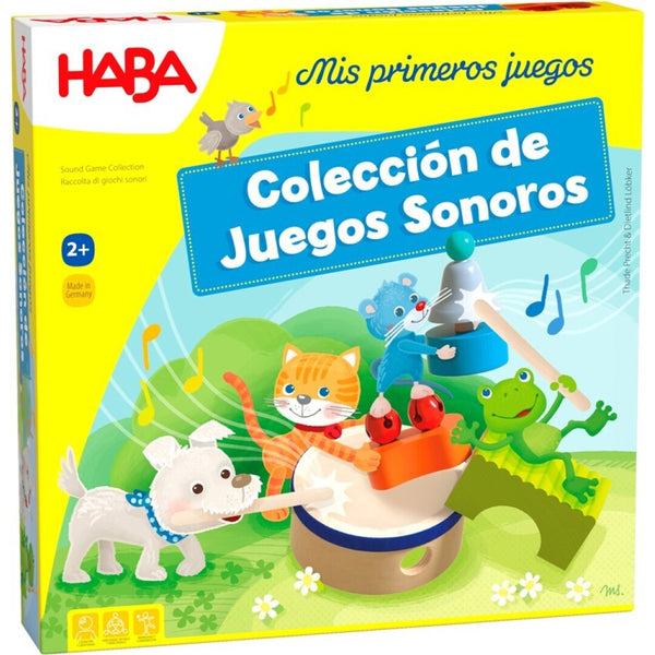 Mis primeros juegos - Colección juegos sonoros · HABA