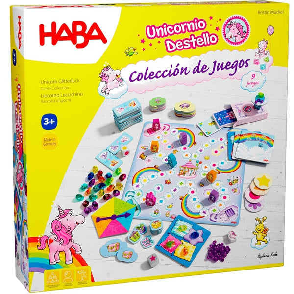 Mi Gran Colección de Juegos Unicornio Destello · HABA