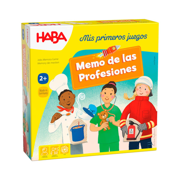 Mis primeros juegos - Memo de las profesiones · HABA