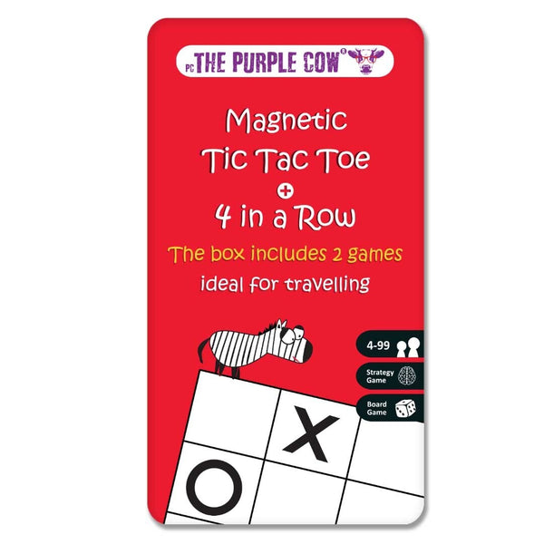 Juego magnético Tic Tac Toe y 4 en Raya· OTC