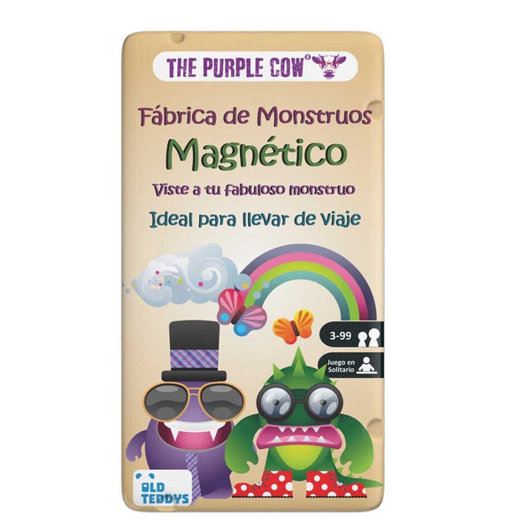 Juego magnético Fábrica de Monstruos · OTC