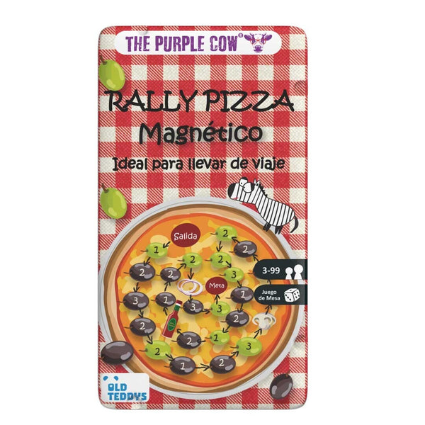 Juego magnético Rally Pizza · OTC
