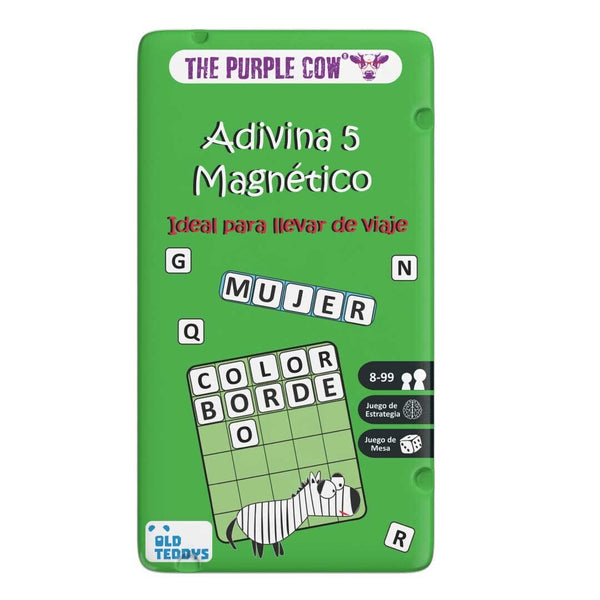 Juego magnético Adivina 5 · OTC