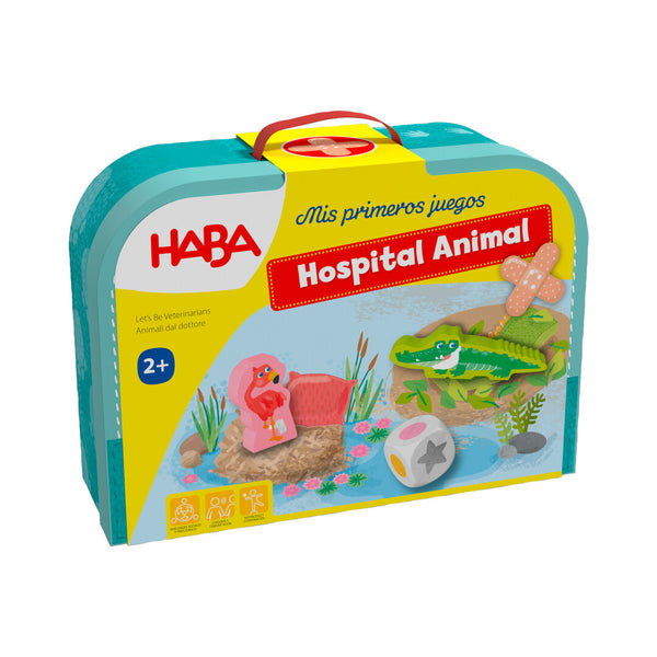 Mis primeros juegos - Hospital Animal · HABA