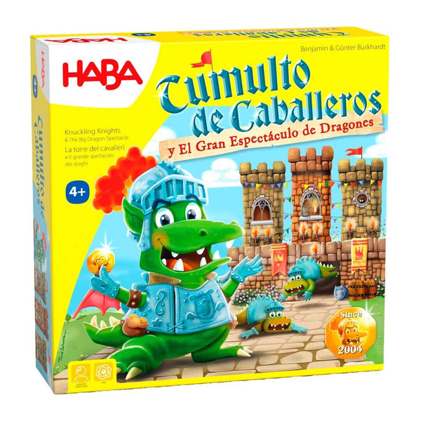 Tumulto de Caballeros y el gran espectáculo de Dragones · HABA