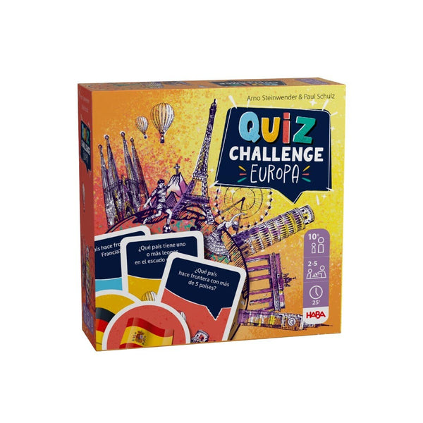 Team Quiz Challenge – Europa · HABA