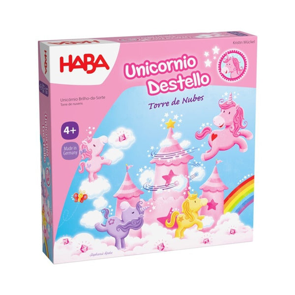 Unicornio Destello – Torre de nubes · Haba