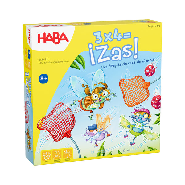 3x4 ¡Zas! · HABA