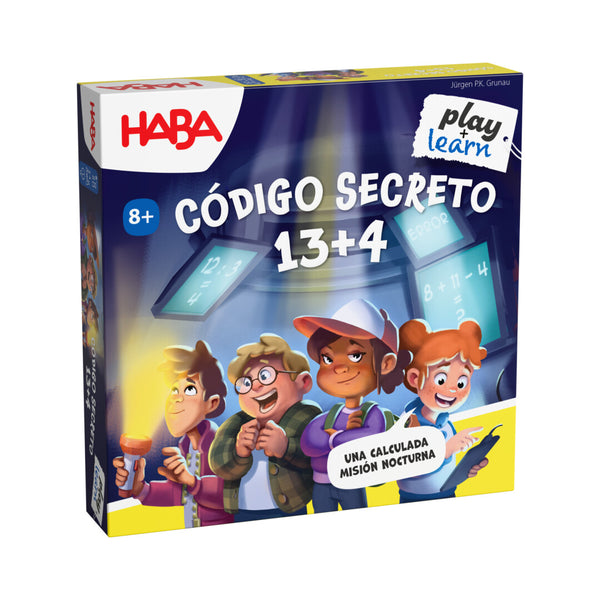 Código secreto 13 + 4 · HABA