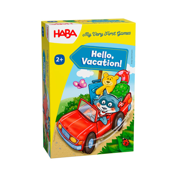 Mis primeros juegos - ¡Por fin Vacaciones!
