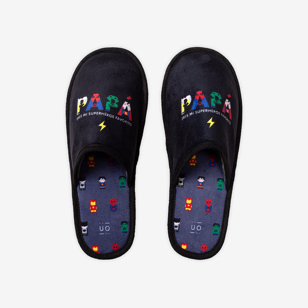 Zapatillas "Papá eres mi superhéroe favorito"