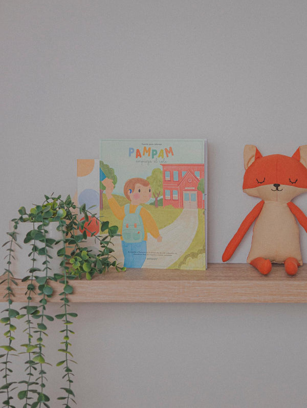 Pampam empieza el cole-Libro para colorear