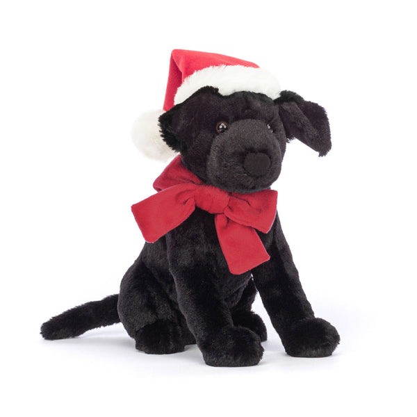 Winter Warmer Pippa Black Labrador · Jellycat