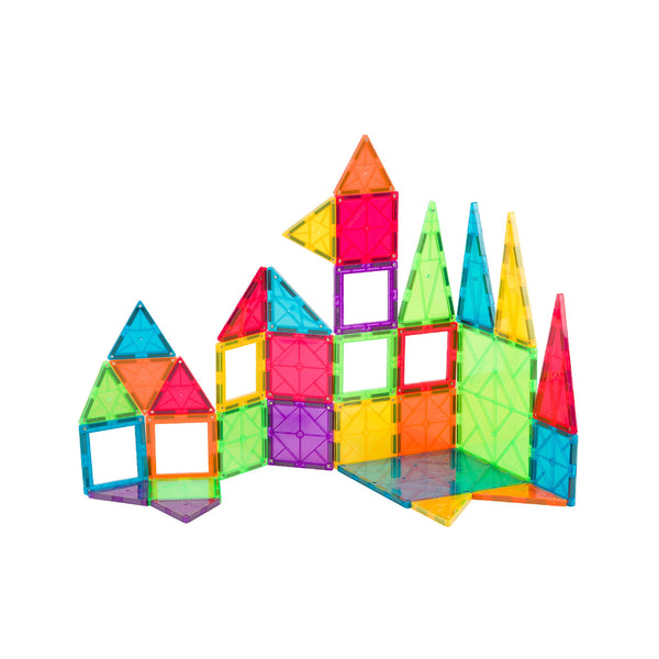 Construcción realizada con set Imanix 32 piezas de Braintoys