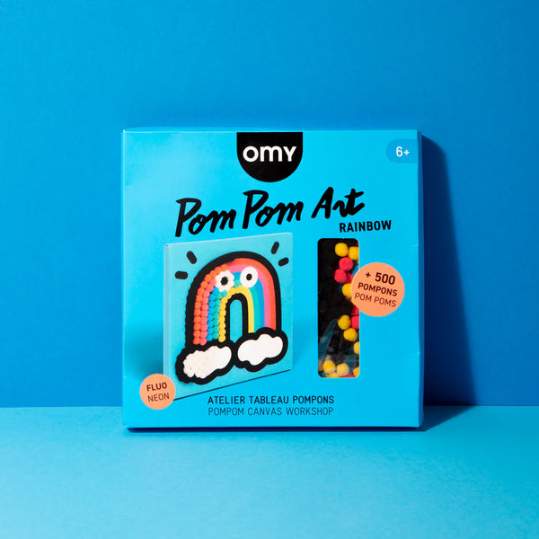 Pom Pom Art Rainbow · OMY