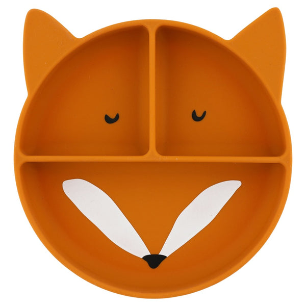 Plato compartimentos silicona Fox · Trixie
