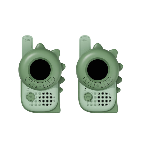 Set Walkie Talkie Dino Green · The Zoofamily