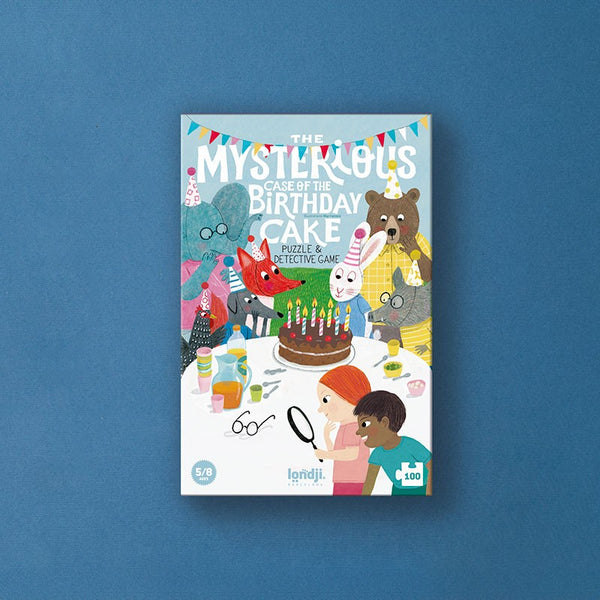 Puzzle - The mysterious case of the Birthday Cake · Londji