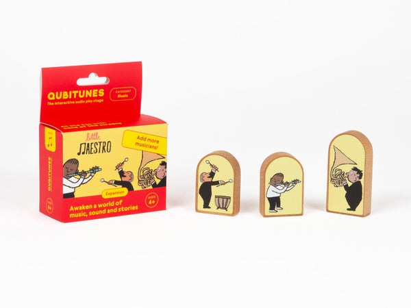 Qubitunes Expansión Pack Little Maestro