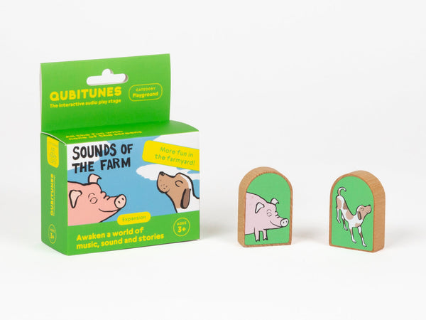 Qubitunes Expansión Pack Sonidos de la Granja